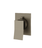 Aquabrass CHICANE 3-Way Shared Diverter Valve Square Trim Set Polished Gold S2319 - Image 5