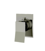 Aquabrass CHICANE 3-Way Shared Diverter Valve Square Trim Set Polished Gold S2319 - Image 4