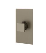 Aquabrass SQUARE TRIM SET 4 1/4” x 7 7/8” x 1/8” Shower Trim Set Variable Finish S3095 - Image 5