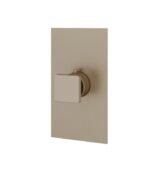 Aquabrass SQUARE TRIM SET 4 1/4” x 7 7/8” x 1/8” Shower Trim Set Variable Finish S3095 - Image 2