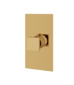 Aquabrass SQUARE TRIM SET 4 1/4” x 7 7/8” x 1/8” Shower Trim Set Variable Finish S3095 - Image 7