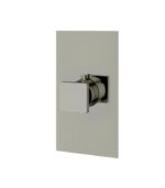 Aquabrass SQUARE TRIM SET 4 1/4” x 7 7/8” x 1/8” Shower Trim Set Variable Finish S3095 - Image 4