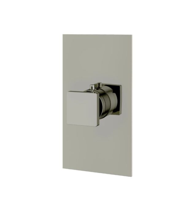 Aquabrass SQUARE TRIM SET 4 1/4” x 7 7/8” x 1/8” Shower Trim Set Variable Finish S3095 - Image 4