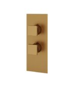 Aquabrass SQUARE TRIM SET Single Shut-Off Shower Trim Set Variable Finish S3195 - Image 6