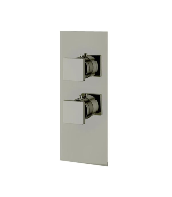 Aquabrass SQUARE TRIM SET Single Shut-Off Shower Trim Set Variable Finish S3195 - Image 4