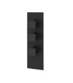 Aquabrass SQUARE S3295 4 1/4" x 13 3/4" x 1/8" Shower Trim Set Variable Finish - Image 3