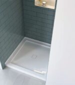 Bain Signature Efrain 36x36 Alcove Acrylic Shower Base