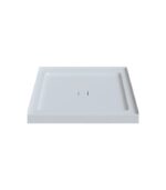 Bain Signature Efrain 36x36 Alcove Acrylic Shower Base - Image 5