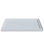Bain Signature Efrain 60x36 Acrylic Shower Base SB3-3660-C-3F - Image 2