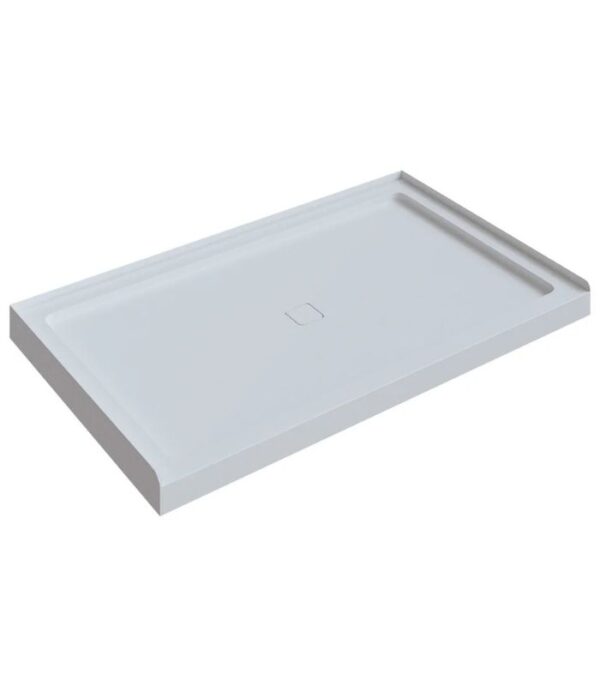 Bain Signature Efrain 60x36 Acrylic Shower Base SB3-3660-C-3F - Image 5