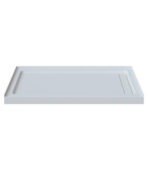 Bain Signature Keyley 60x30 Rectangular Alcove Shower Base SB4-3260 - Image 2