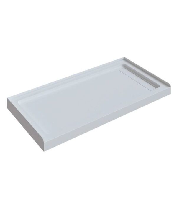 Bain Signature Keyley 60x30 Rectangular Alcove Shower Base SB4-3260 - Image 5