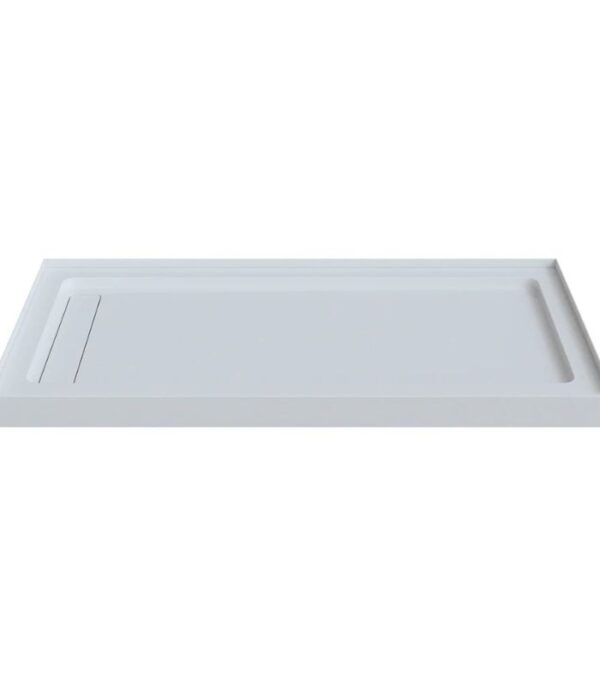 Bain Signature Keyley 60x30 Rectangular Alcove Shower Base SB4-3260 - Image 9
