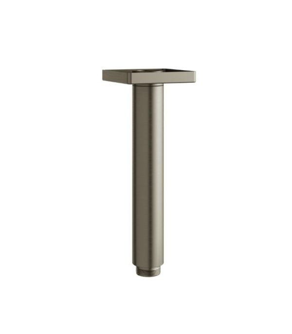 Aquabrass SCD06 6-Inch Round Ceiling Drop with Square Flange and Adjustable Trim, 1/2-Inch NPT Male Connection - Image 5