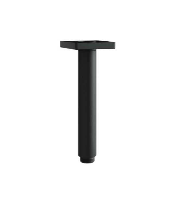 Aquabrass SCD06 6-Inch Round Ceiling Drop with Square Flange and Adjustable Trim, 1/2-Inch NPT Male Connection - Image 3