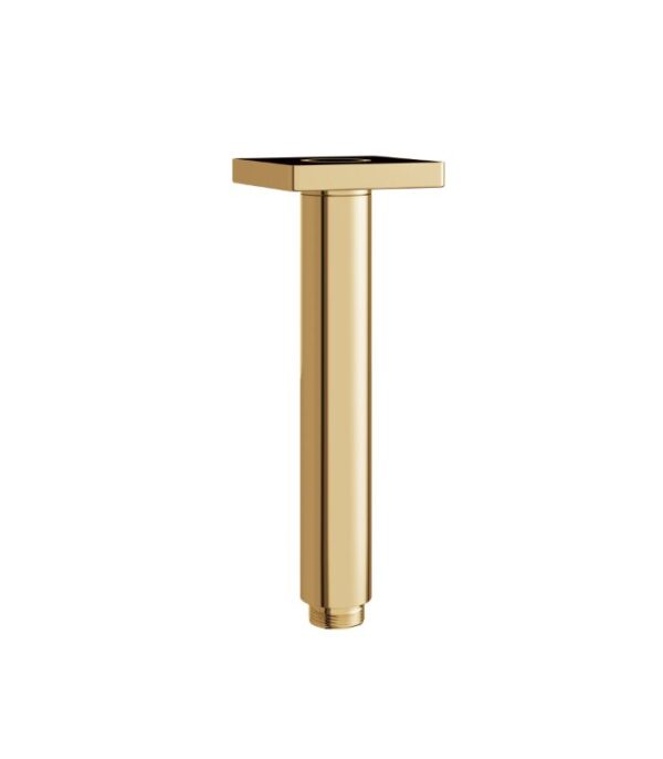Aquabrass SCD06 6-Inch Round Ceiling Drop with Square Flange and Adjustable Trim, 1/2-Inch NPT Male Connection - Image 7