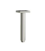 Aquabrass SCD06 6-Inch Round Ceiling Drop with Square Flange and Adjustable Trim, 1/2-Inch NPT Male Connection - Image 4