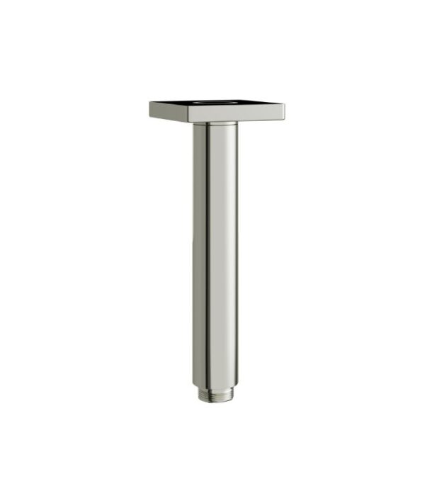Aquabrass SCD06 6-Inch Round Ceiling Drop with Square Flange and Adjustable Trim, 1/2-Inch NPT Male Connection - Image 4