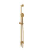 Aquabrass SCR85 Complete Round Shower Rail with Square Flanges and Rain Handshower - Image 7