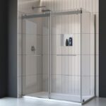 Bain Signature Flora 36x48 Clear Glass Corner Shower Enclosure