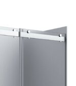 Bain Signature Flora 36x48 Shower Enclosure Frosted Glass Matte - Image 4