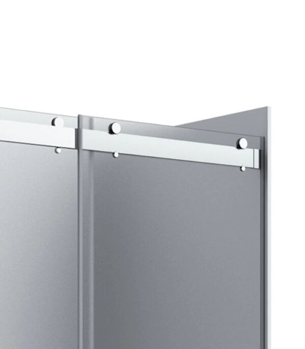Bain Signature Flora 36x48 Shower Enclosure Frosted Glass Matte - Image 4