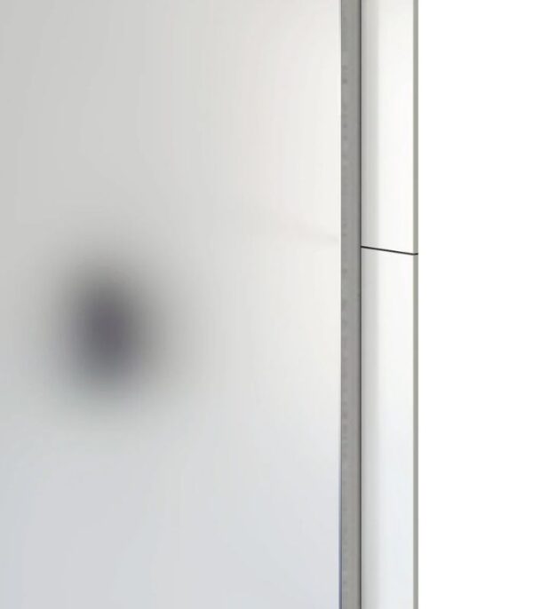 Bain Signature Flora 36x48 Shower Enclosure Frosted Glass Matte - Image 6