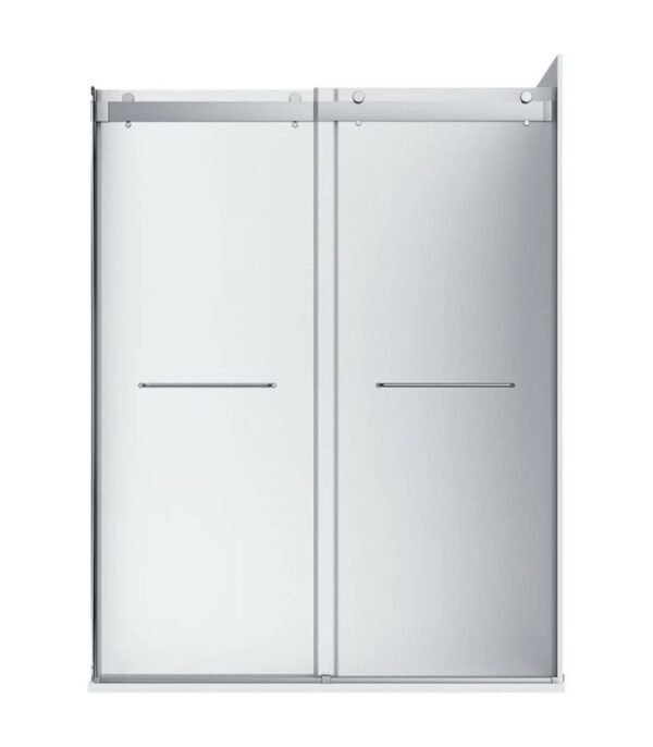 Bain Signature Flora 36x48 Shower Enclosure Frosted Glass Matte - Image 7