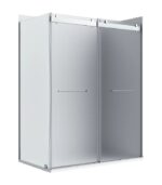 Bain Signature Flora 36x48 Shower Enclosure Frosted Glass Matte - Image 8