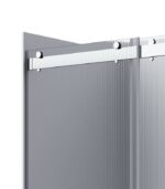 Bain Signature Flora 36x48 Fluted Glass Shower Enclosure - Image 4