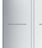 Bain Signature Flora 36x48 Fluted Glass Shower Enclosure - Image 5
