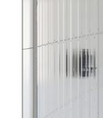 Bain Signature Flora 36x48 Fluted Glass Shower Enclosure - Image 6