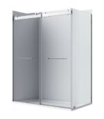 Bain Signature Flora 36x48 Fluted Glass Shower Enclosure - Image 7