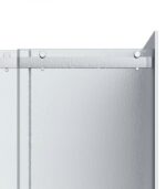 Bain Signature Flora 36x48 Raindrop Glass Shower Enclosure - Image 6