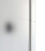 Bain Signature Flora 60 Frosted Glass Alcove Shower Enclosure Chrome SD12-60FR-CHR - Image 5