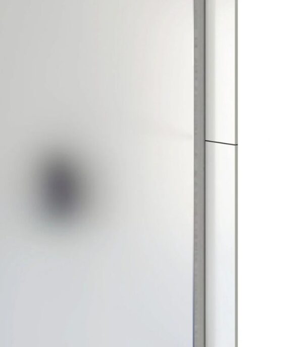 Bain Signature Flora 60 Frosted Glass Alcove Shower Enclosure Chrome SD12-60FR-CHR - Image 5
