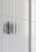 Bain Signature Flora 60 Fluted Glass Shower Enclosure 60 SKU- SD12-60FU - Image 4