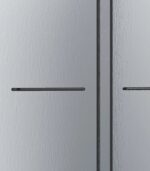 Bain Signature Flora 60 Raindrop Glass Shower Enclosure Black SD12-60RD-BLK - Image 3