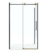 Bain Signature Melania 36 x 48 Shower Enclosure Matte Black SD16-3648-BLK - Image 3