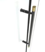 Bain Signature Melania 36 x 48 Shower Enclosure Matte Black SD16-3648-BLK - Image 9