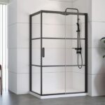 Bain Signature Leona 48x32 Shower Door SD2-3248-BLK