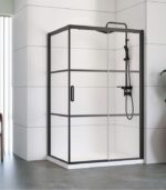 Bain Signature Leona 36X48 Shower Door SD2-3648-BLK