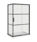 Bain Signature Leona 36X48 Shower Door SD2-3648-BLK - Image 4