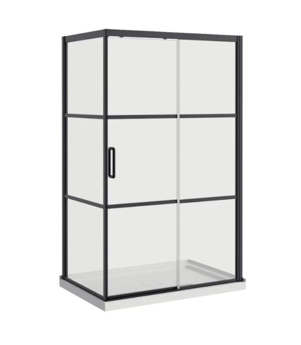 Bain Signature Leona 36X48 Shower Door SD2-3648-BLK - Image 4