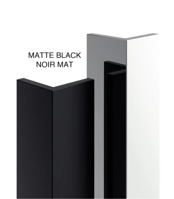Bain Signature Leona 36X48 Shower Door SD2-3648-BLK - Image 8