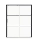 Bain Signature Leona 60x36 Corner Shower Simple SD2-3660-BLK - Image 4