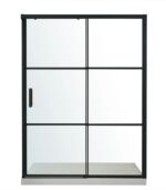 Bain Signature Leona 60 Shower Door Black SD2-60-BLK - Image 2