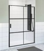 Bain Signature Leona 60 Shower Door Black SD2-60-BLK