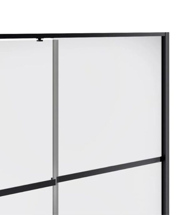 Bain Signature Leona 60 Shower Door Black SD2-60-BLK - Image 4
