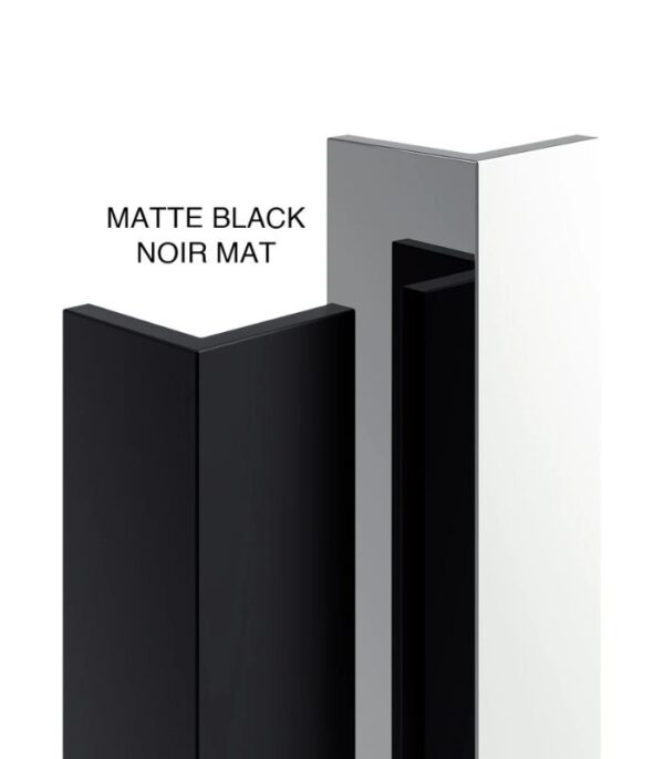 Bain Signature Leona 60 Shower Door Black SD2-60-BLK - Image 7